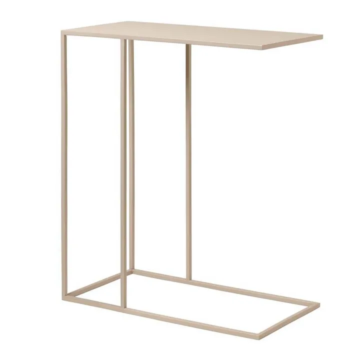 Fera side table 50x58 cm - Nomad (beige) - blomus