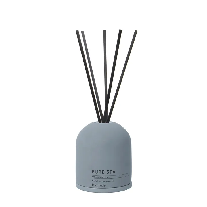 Fraga fragrance sticks 100 ml - Rose & White Musk-Flintstone - blomus