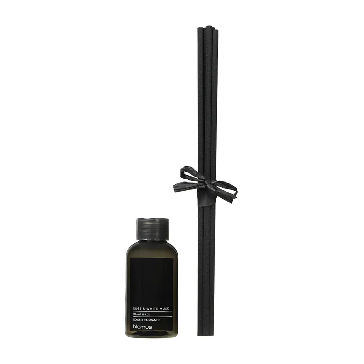 Fraga fragrance sticks refill 100 ml - Rose & White Musk - blomus