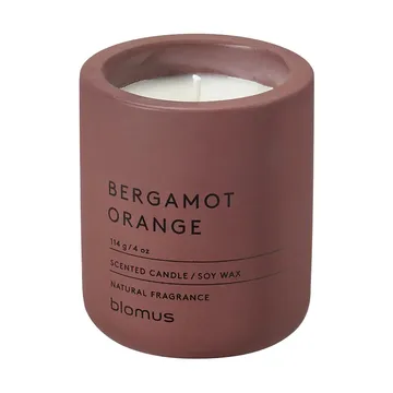 Fraga scented candles 24 hours - Bloody Orange Cedar Wood - blomus