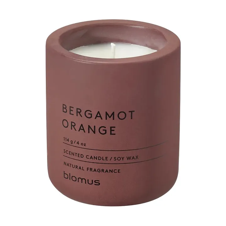 Fraga scented candles 24 hours - Bloody Orange Cedar Wood - blomus