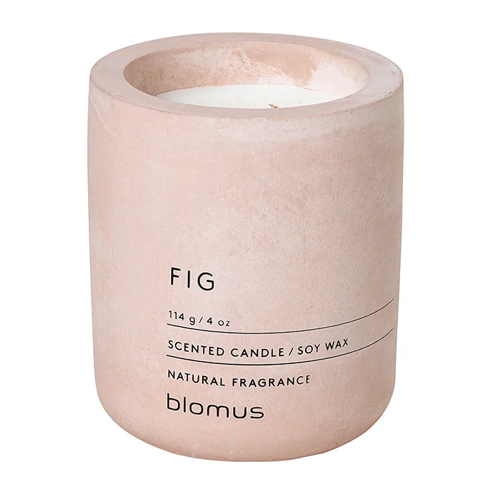 Fraga scented candles 24 hours, Fig-Rose Dust blomus