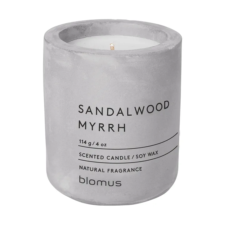 Fraga scented candles 24 hours - Micro chip-Sandalwood & Myrrh - blomus