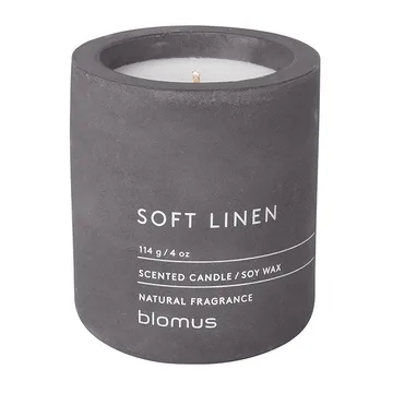 Fraga scented candles 24 hours - Soft Linen-Magnet - blomus