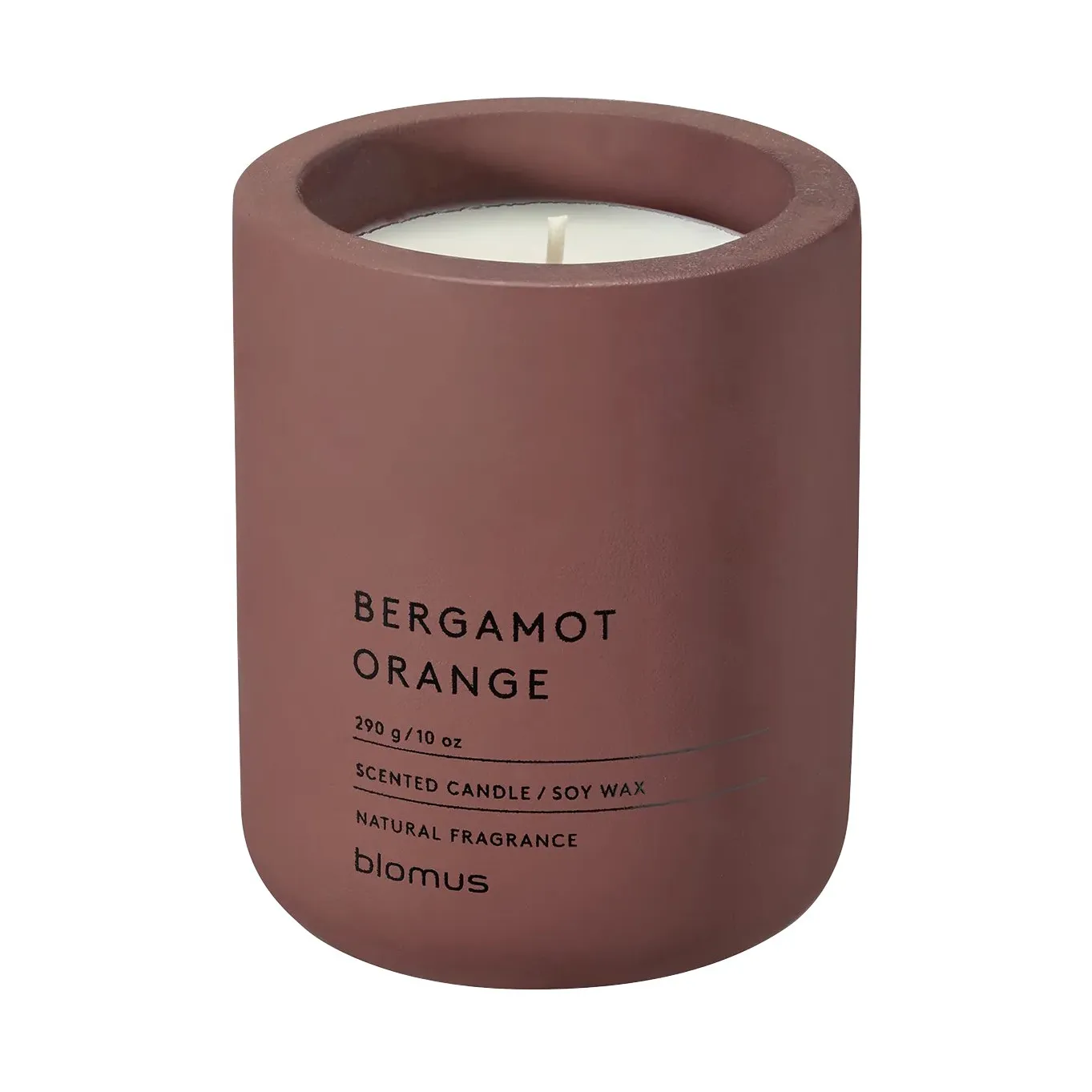 Fraga scented candles 55 hours, Bloody Orange Cedar Wood blomus