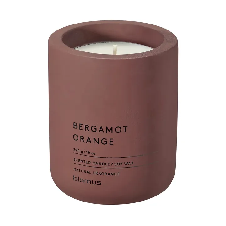 Fraga scented candles 55 hours - Bloody Orange Cedar Wood - blomus