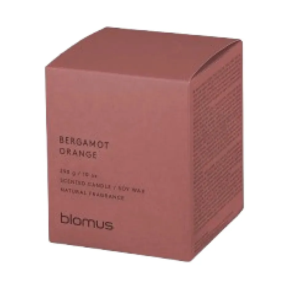 Fraga scented candles 55 hours, Bloody Orange Cedar Wood blomus