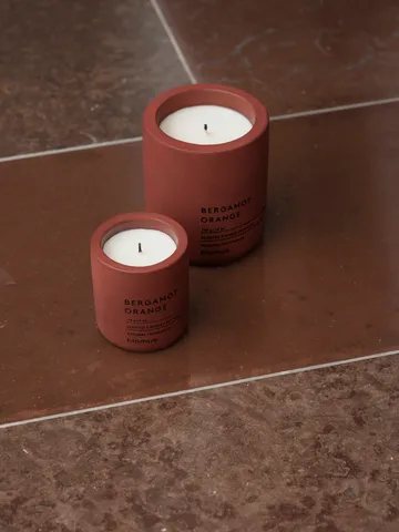 Fraga scented candles 55 hours - Bloody Orange Cedar Wood - blomus