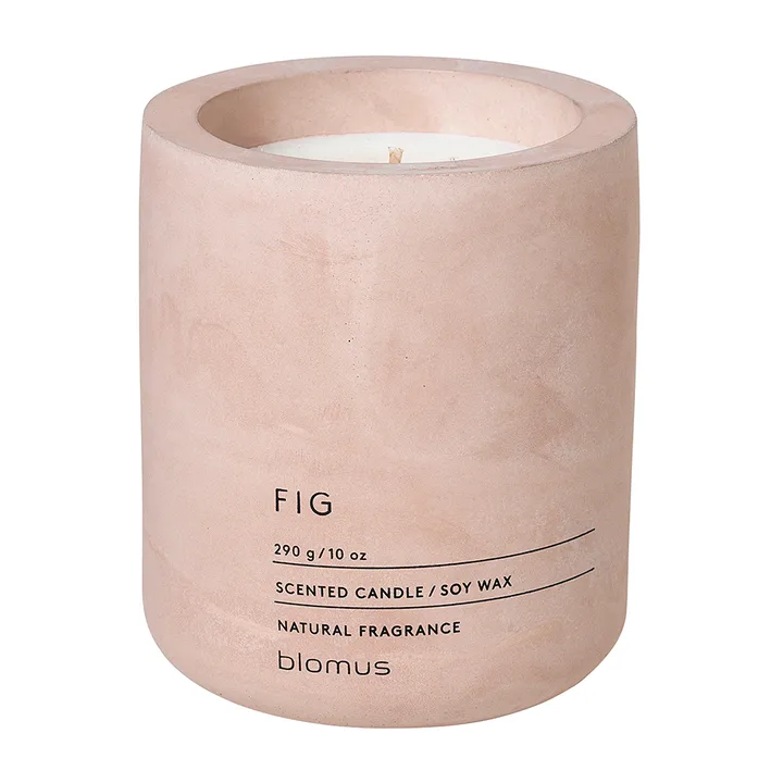 Fraga scented candles 55 hours - Fig-Rose Dust - blomus