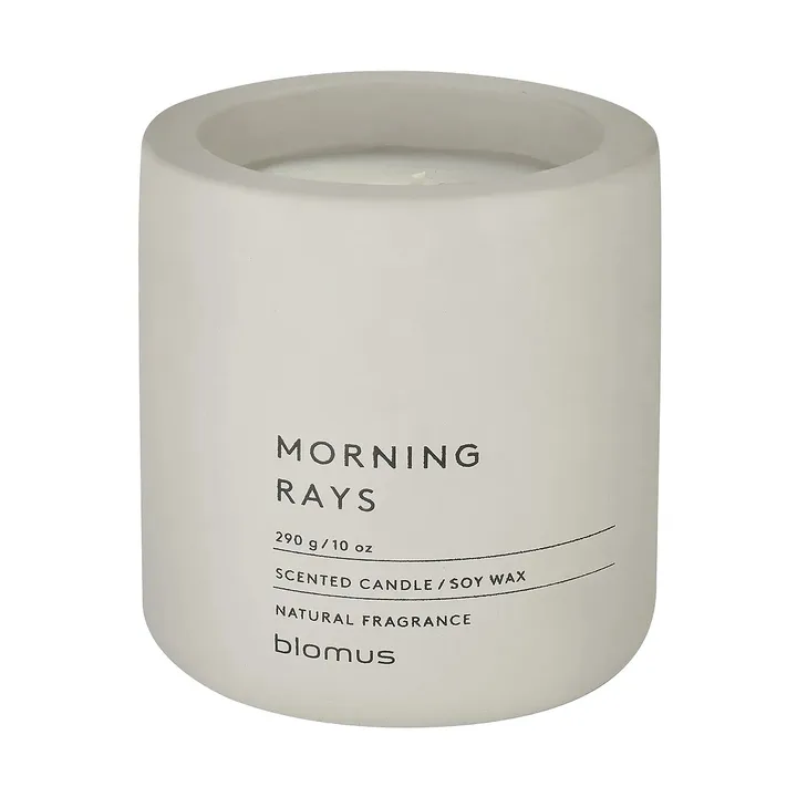 Fraga scented candles 55 hours - Morning Ray Moonbeam - blomus