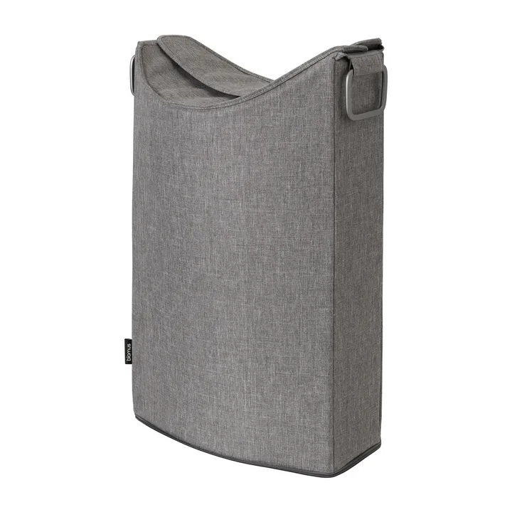 Frisco laundry basket - Warm grey - blomus