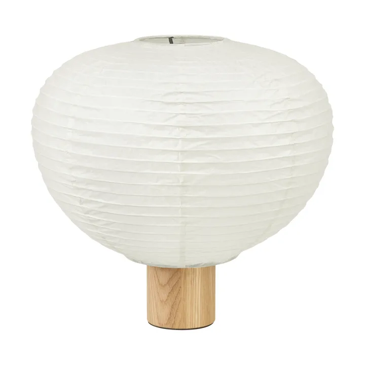 Kami table lamp - Oak, Ø32 cm - blomus