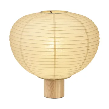 Kami table lamp - Oak, Ø32 cm - blomus