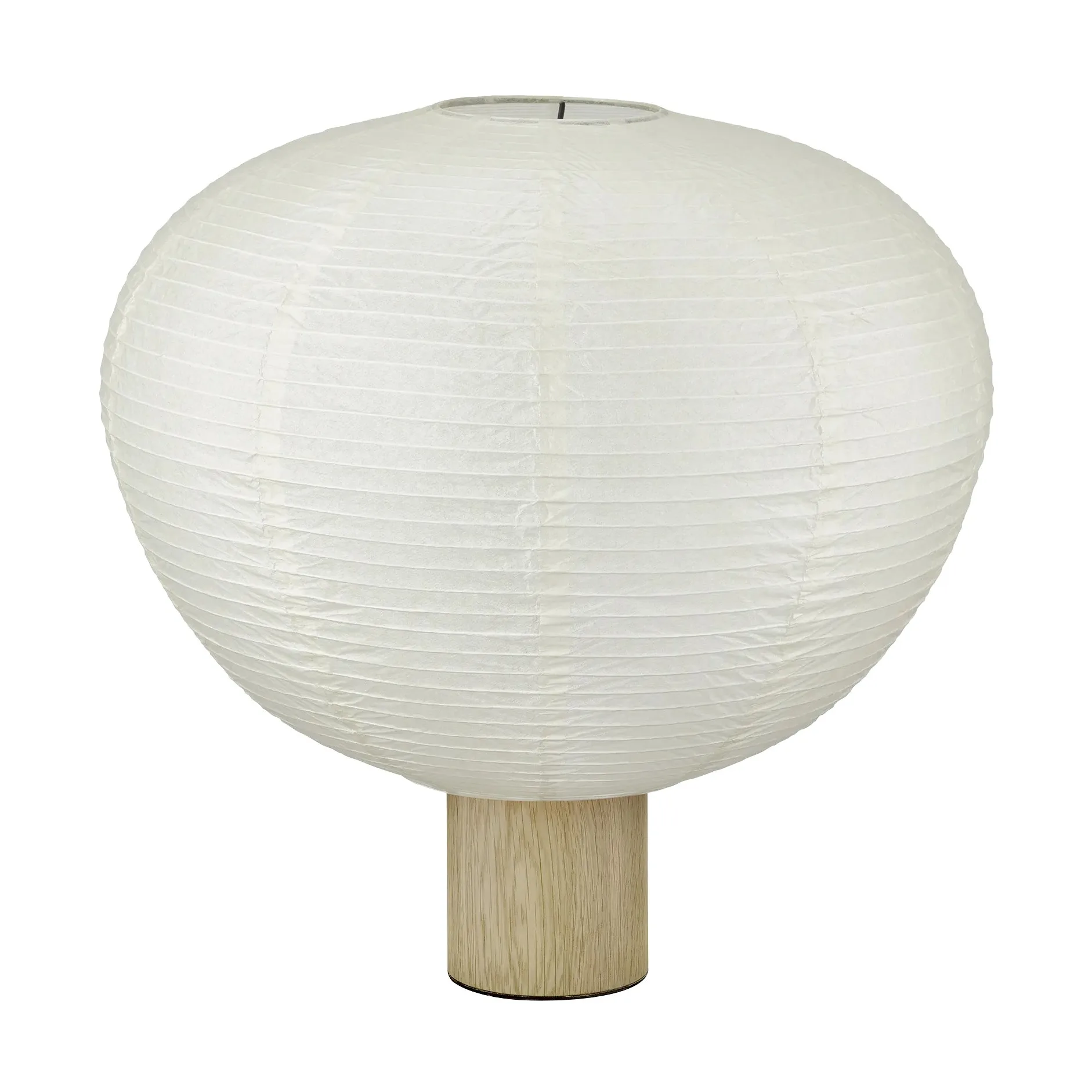 Kami table lamp, Oak, Ø46 cm blomus