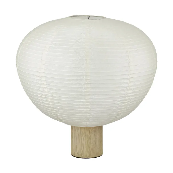 Kami table lamp - Oak, Ø46 cm - blomus