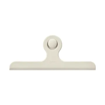 Kapi shower squeegee with hook - Moonbeam - blomus