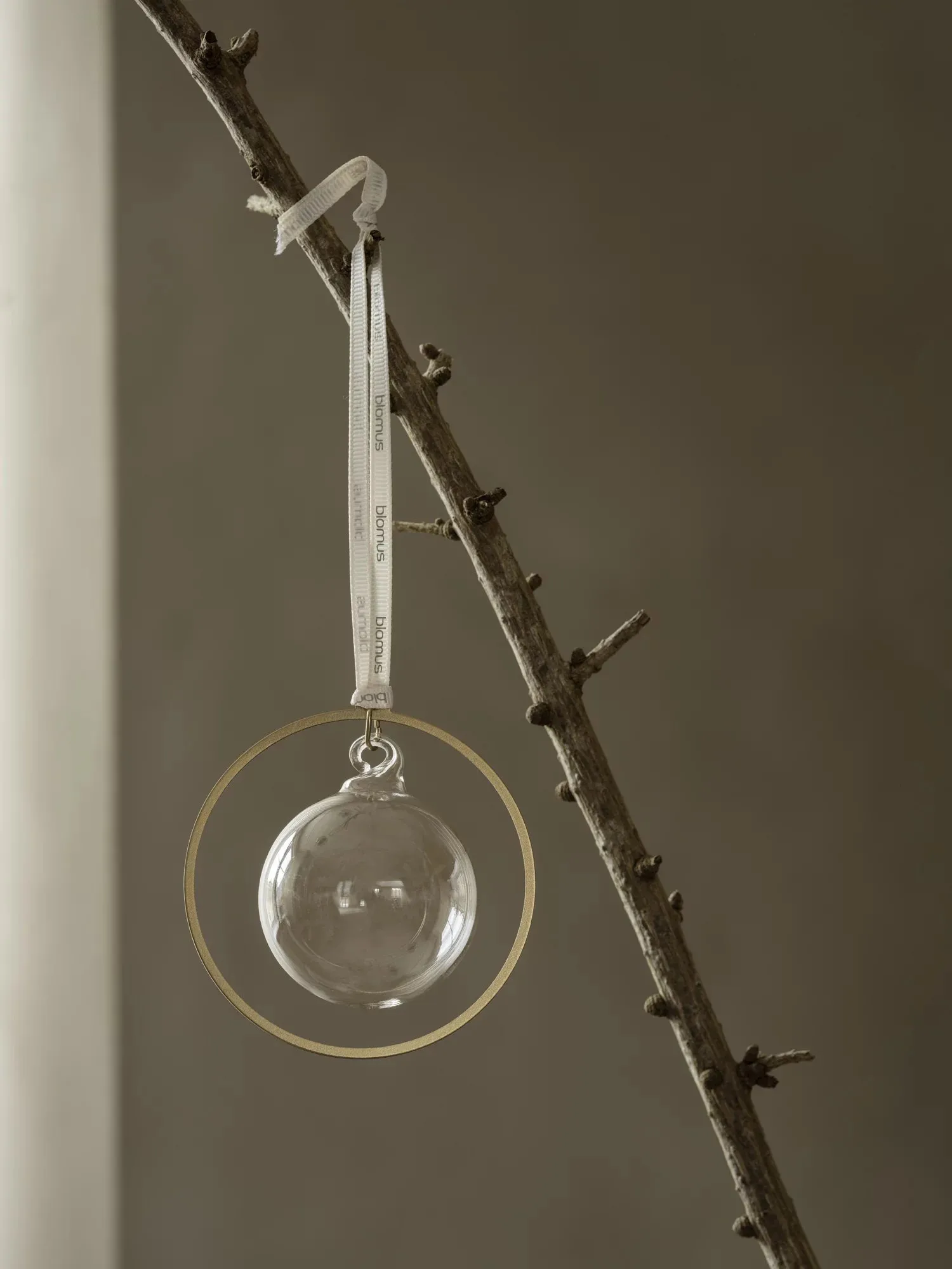 KITAI Christmas bauble 8,5 cm 4-pack, Clear blomus