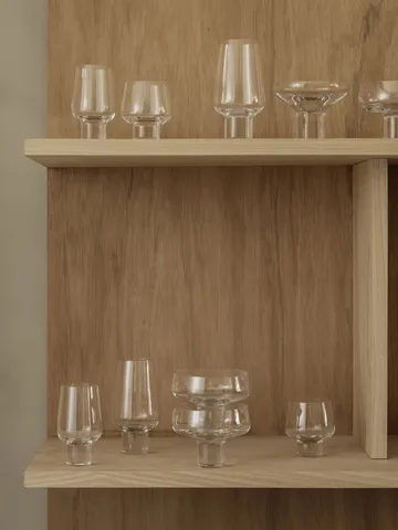 Koyoi champagne glass Coupe 9 cl - Clear - blomus