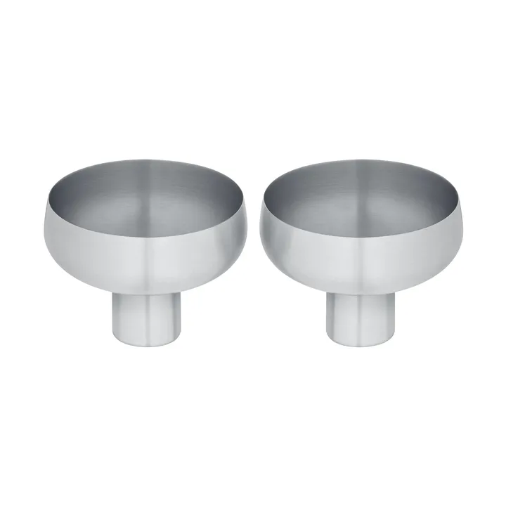 Koyoi champagne glass Coupe 9 cl - Stainless steel - blomus