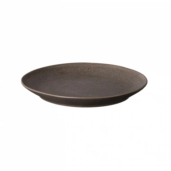 Kumi dessertplate Ø21 cm - Espresso - blomus