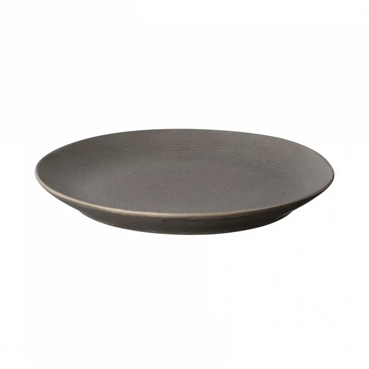 Kumi plate Ø26 cm - Espresso  - blomus