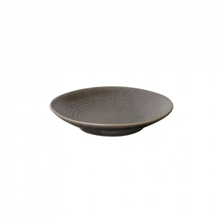 Kumi saucer XS Ø10 cm, Espresso blomus