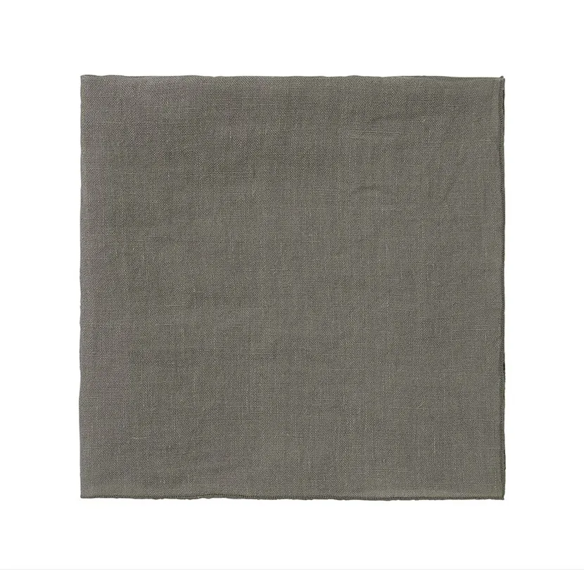 Lineo linen napkin 42x42 cm, Agave green blomus