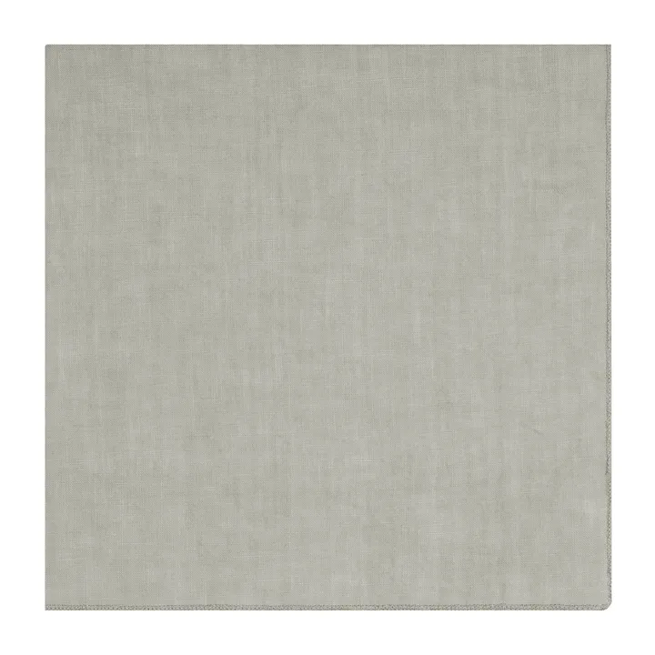 Lineo linen napkin 42x42 cm - Mirage grey - blomus
