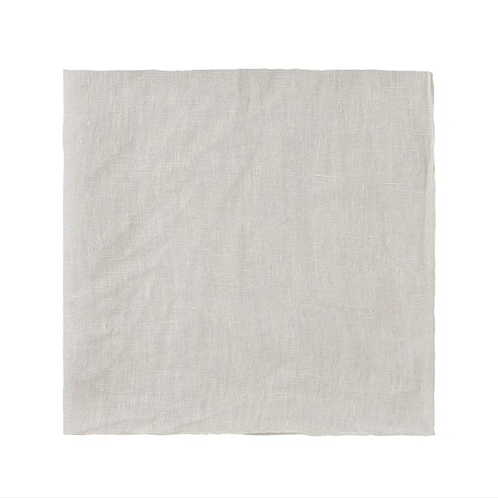 Lineo linen napkin 42x42 cm - Moonbeam - blomus