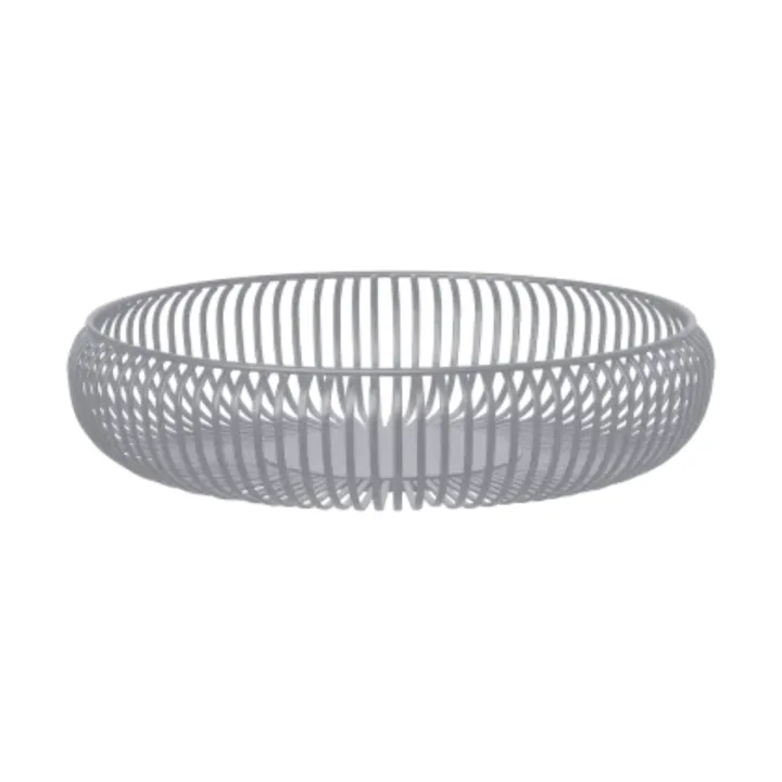 Lito bowl L Ø36 cm - Steel Gray - blomus