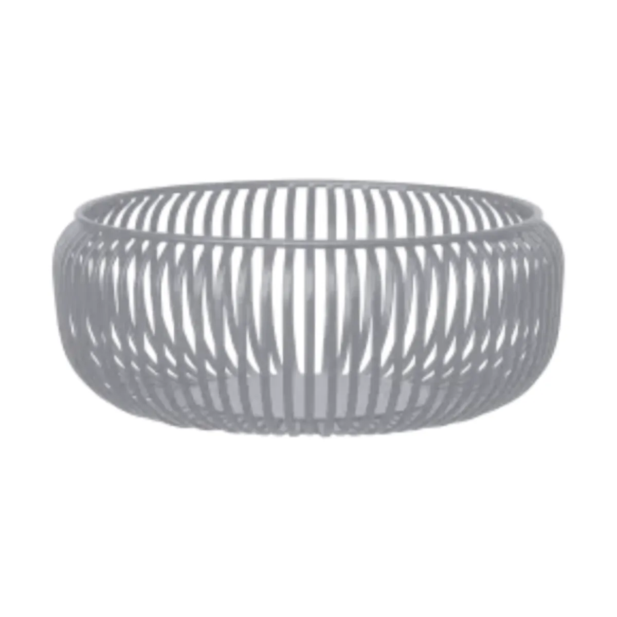 Lito bowl M Ø25 cm, Steel Gray blomus