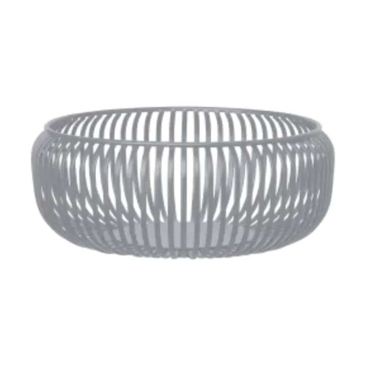 Lito bowl M Ø25 cm - Steel Gray - blomus