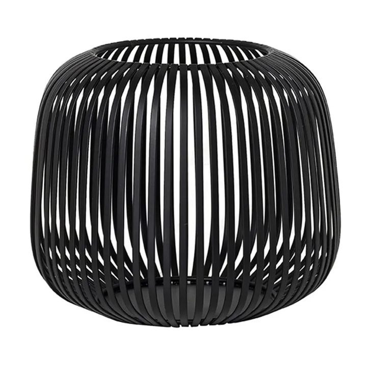 Lito lanterna lantern Ø20 cm - Black - blomus