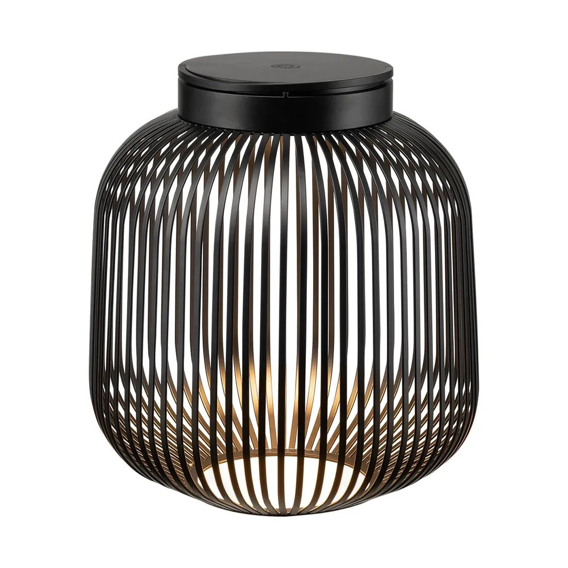 Lito LED lamp M, Black blomus