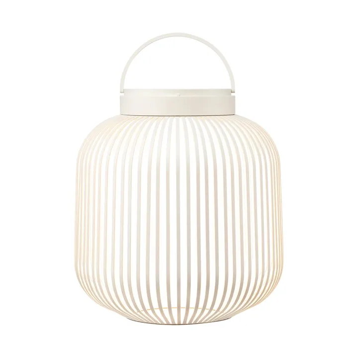 Lito LED lamp M - Silk grey - blomus