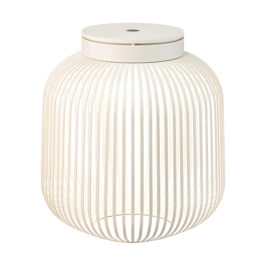 Lito LED lamp M, Silk grey blomus