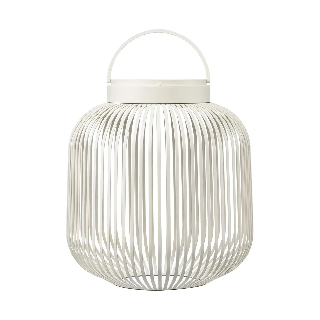 Lito LED lamp M, Silk grey blomus