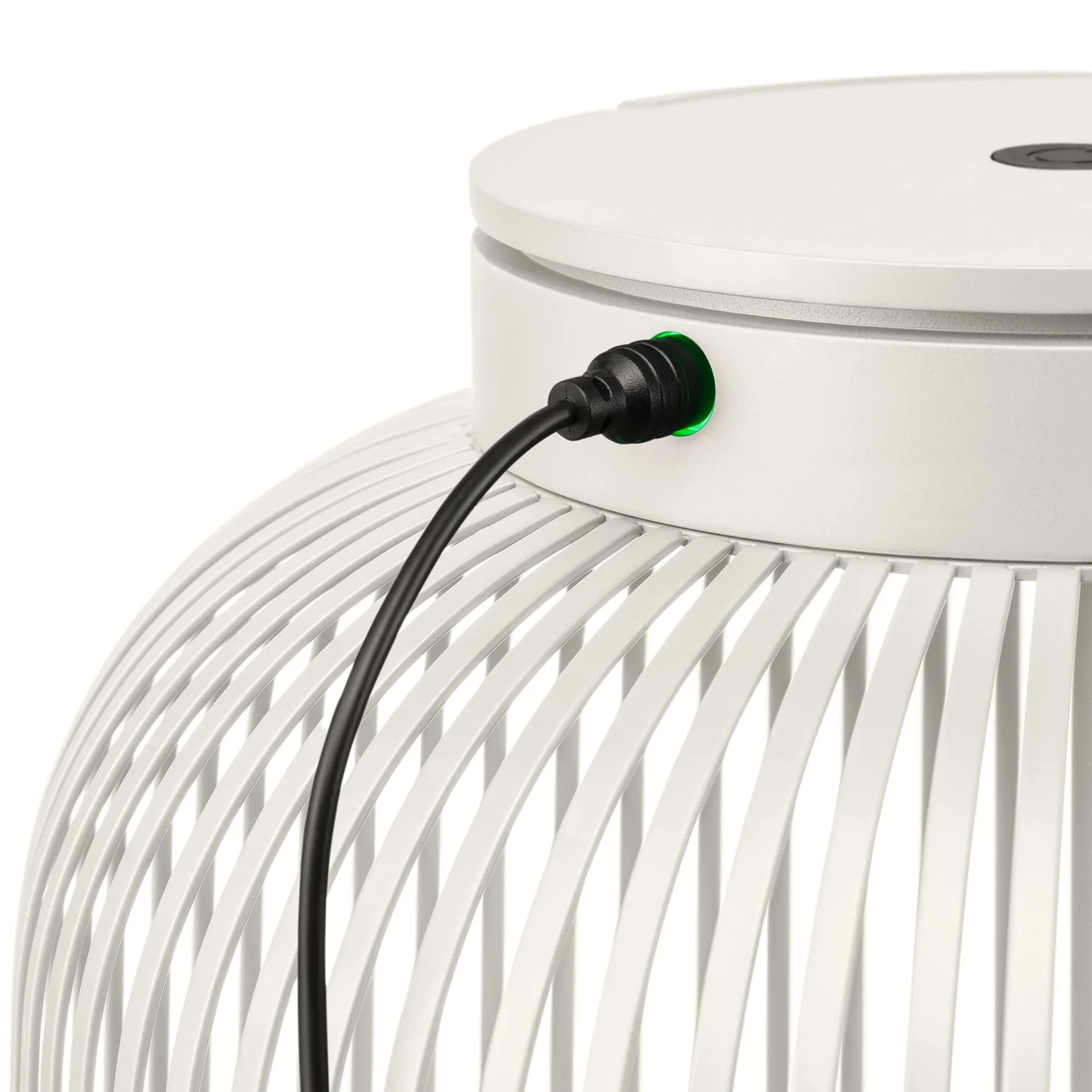 Lito LED lamp M, Silk grey blomus