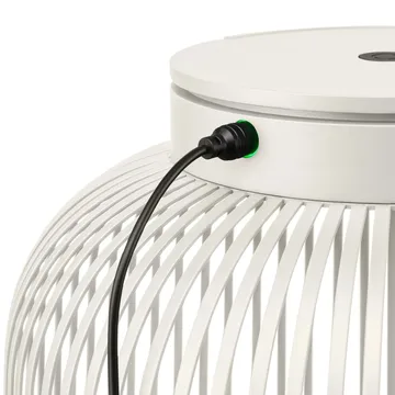 Lito LED lamp M - Silk grey - blomus