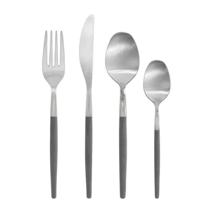 Maxime cutlery 16 pieces - Sharkskin - blomus