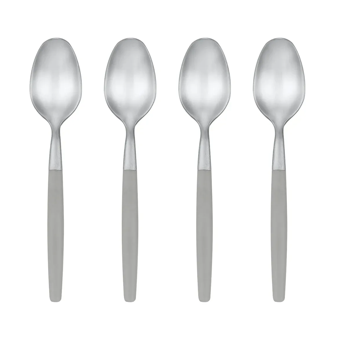 Maxime espresso spoon 11 cm 4-pack, Mourning dove blomus