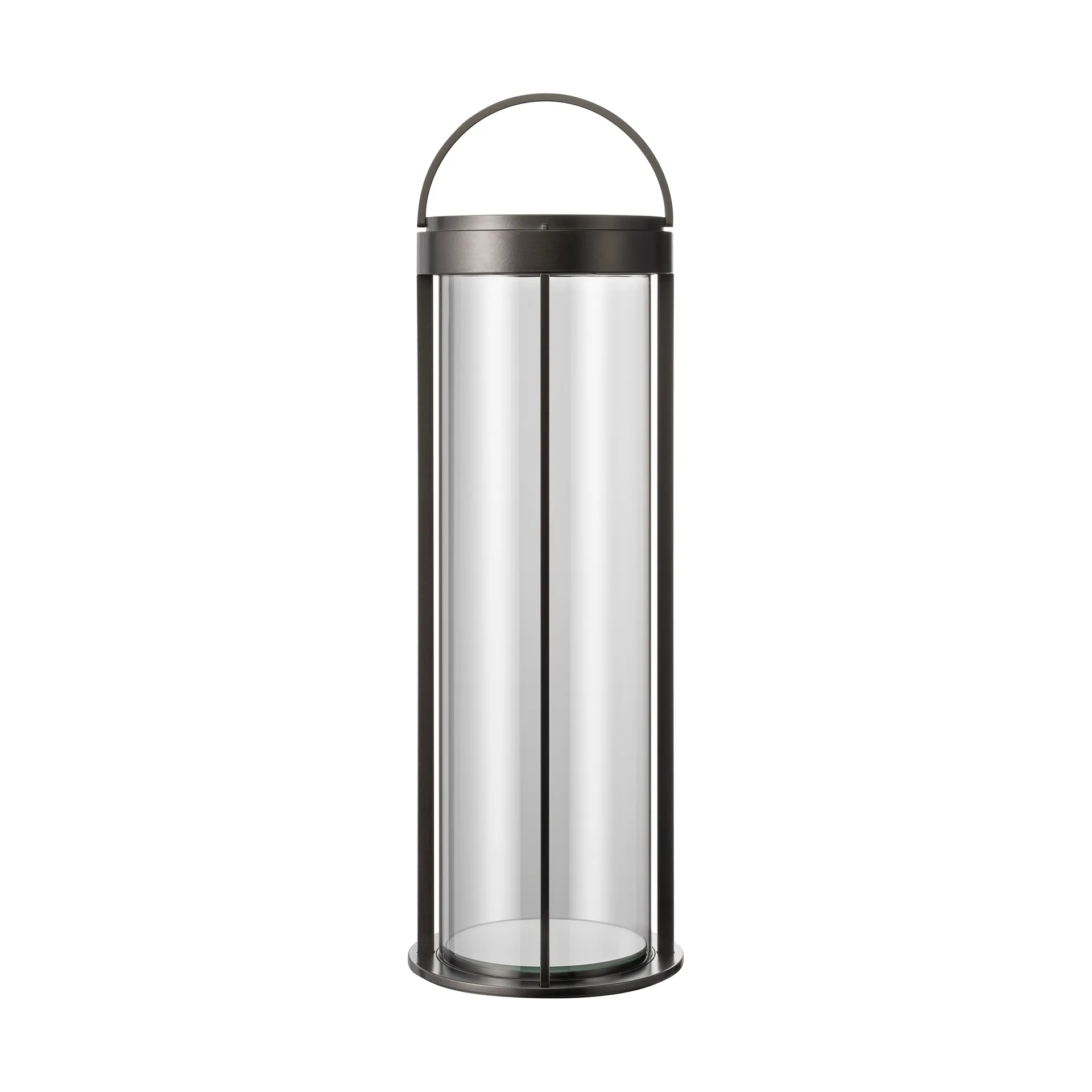 Mituro mobile LED lamp M, Gun metal blomus