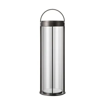 Mituro mobile LED lamp M - Gun metal - blomus