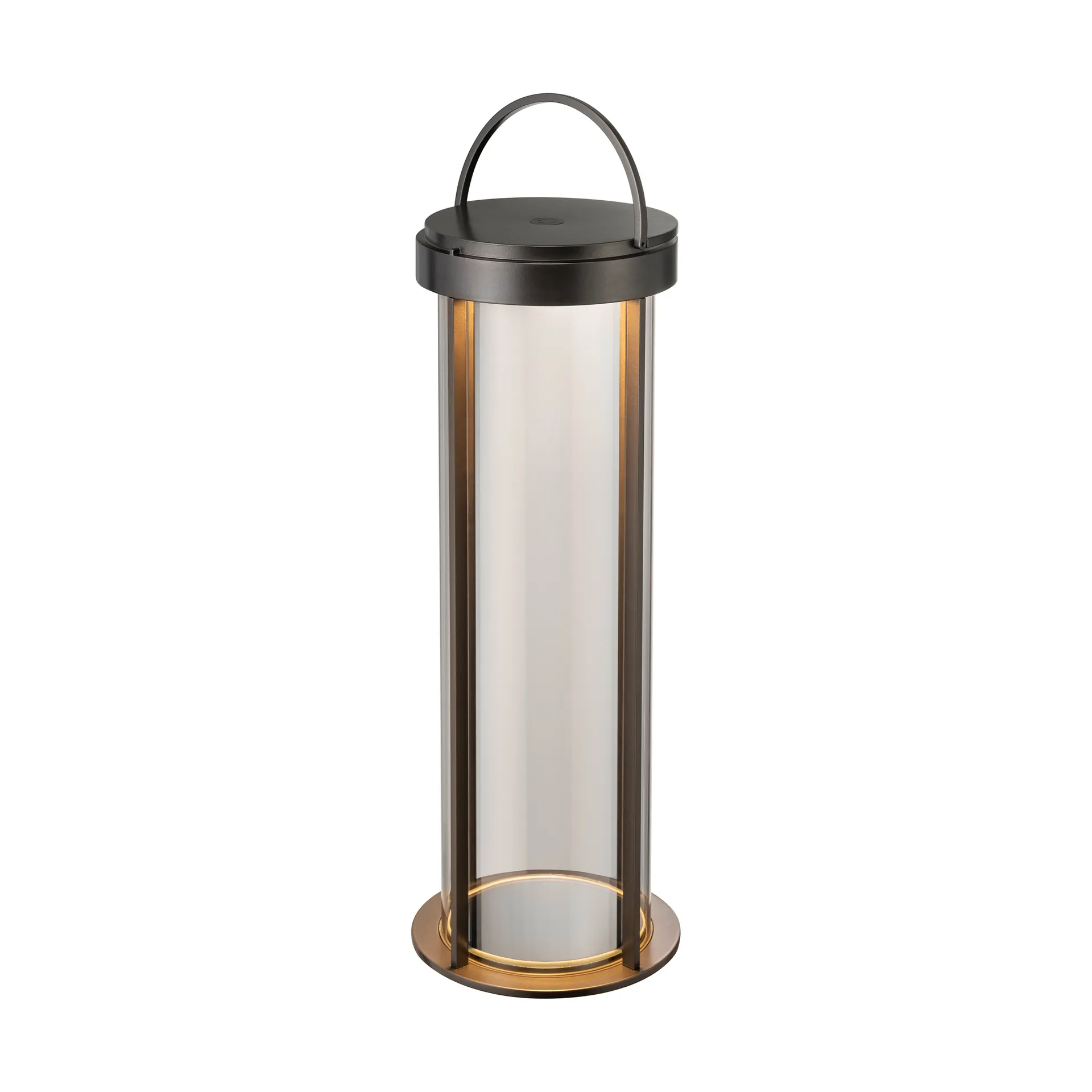 Mituro mobile LED lamp M, Gun metal blomus