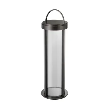 Mituro mobile LED lamp M - Gun metal - blomus