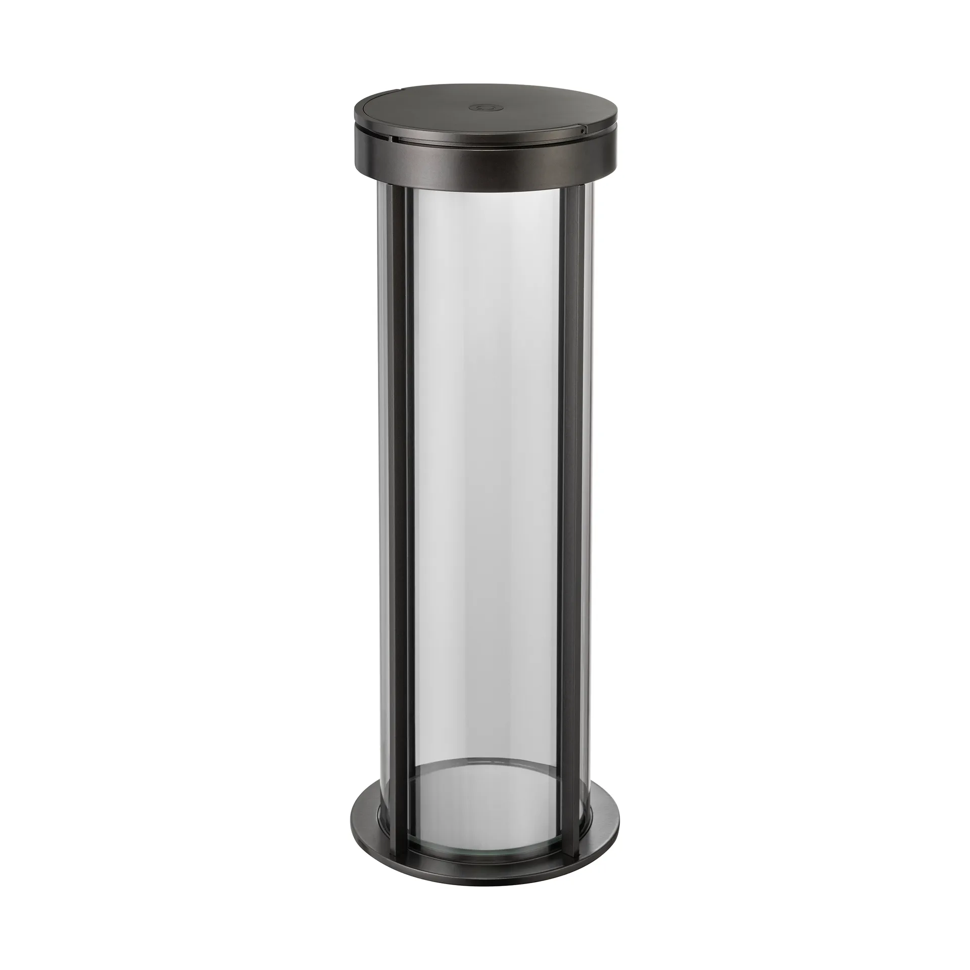 Mituro mobile LED lamp M, Gun metal blomus