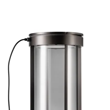 Mituro mobile LED lamp M - Gun metal - blomus