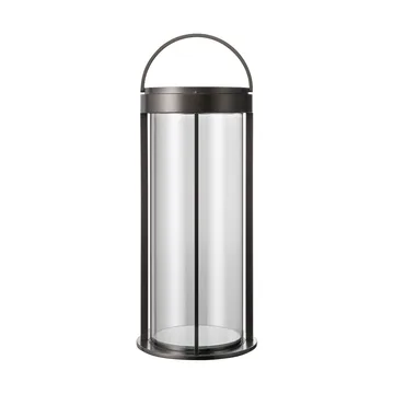 Mituro mobile LED lamp S - Gun metal - blomus