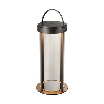 Mituro mobile LED lamp S - Gun metal - blomus