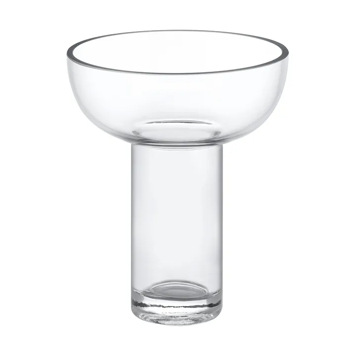 MIYABI hyacinth vase Ø17 cm - Clear - blomus